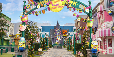 【2019】ユニバーサル・イースター・セレブレーションがミニオン・パークで開催！グッズ＆メニューも！