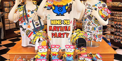 【2019】USJミニオンパーク2周年を祝うグッズ53選！ミニオンズ・メイヘム・パーティーお土産まとめ！