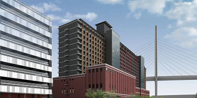 【リーベルホテル アット ユニバーサル・スタジオ・ジャパン】広大なベイテラスと天然温泉の大浴場があるオフィシャルホテル