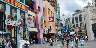 【USJ 周辺】大阪名物グルメ&観光スポット6選！たこ焼き、串カツ、水族館、ショッピングも