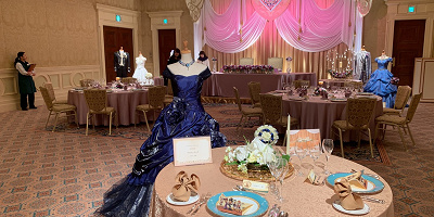 【FTW】ディズニーのブライダルフェア「ブライダルドリームプレビュー」に行ってみた！挙式の内容＆料理！