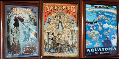 【シー編】ディズニーのアトラクションポスター12選！パーク最小の隠れミッキーや幻のグッズも！