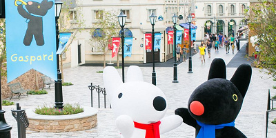 リサとガスパールタウン完全ガイド！富士急の隣でパリ体験？料金、見どころ、アクセス、季節イベント