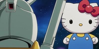 【衝撃のコラボ】ガンダムvsハローキティとは？プログラム内容＆ストーリーまとめ！リアルイベントに参加！