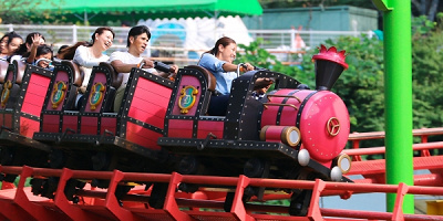【だざいふ遊園地】大宰府天満宮にある遊園地の概要＆料金！アトラクション・レストラン＆ショップ情報も！