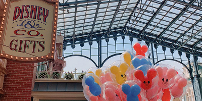 【ディズニー風船】ミッキーシェイプのカラフルバルーンが登場！ディズニーランド＆シーで発売中！