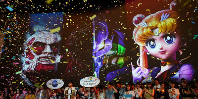 【最新】ユニバーサル・クールジャパン2019サマー・ターム開幕！セーラームーン・ゴジラVSエヴァ・進撃の巨人まとめ！