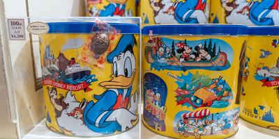 【ディズニーランドお土産お菓子】販売場所＆値段！チョコクランチ＆クッキーが人気！