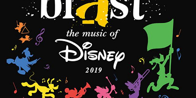 【2019】ブラスト！:ミュージック・オブ・ディズニーを紹介！見どころ、チケット料金、演奏予定曲