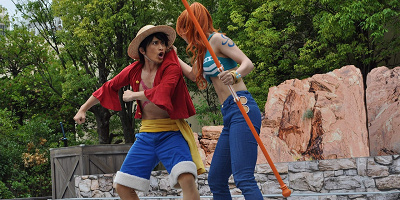 【2019】ワンピース・ウォーターバトル体験レポ！場所、濡れ方、ネタバレ有ストーリー、登場キャラ解説