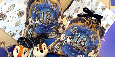 【9/2発売】ディズニーシー18周年グッズ27選！フォートレス・エクスプロレーション＆マゼランズデザイン！