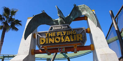 【USJ】フライングダイナソーは怖い？絶叫アトラクションが苦手な人の怖さ対策6選！