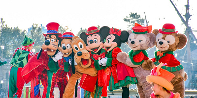 【混雑予想】2019年11月のディズニーはクリスマスがスタート！冬のパークの楽しみ方＆週末の混雑に注意！