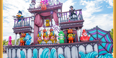 【最新】スプーキーBoo!パレード2019停止位置＆キャラクターまとめ！ディズニーハロウィンのパレード