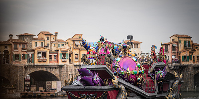 【2019】フェスティバル・オブ・ミスティーク鑑賞ガイド！抽選情報＆キャラクター！TDSの新ハーバーショー