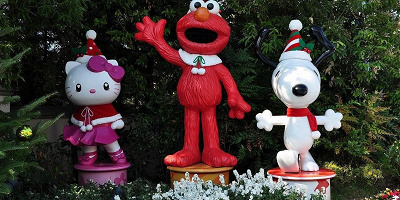 【USJ】2019年12月の混雑予想！クリスマス＆カウントダウン情報も！ 