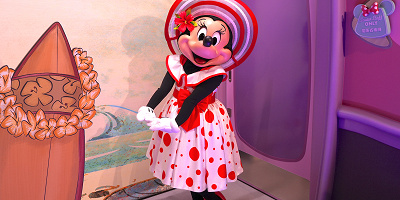 【TDL】ミニーのスタイルスタジオでオシャレでキュートなミニーちゃんに会おう！