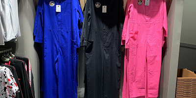 【2019】ディズニーのつなぎが新登場！ミッキー・ミニー・ドナルドの3種類がディズニーランド限定発売！