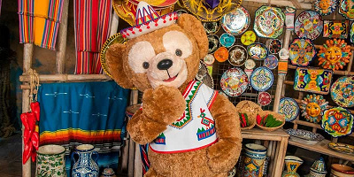 【ディズニーのダッフィー】プロフィール・友達・グッズまとめ！ディズニーシーで会える場所も！