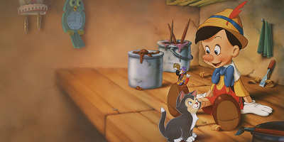 【ピノキオのキャラクター】ゼペット＆ジミニーや悪役フェロー＆ギデオンまとめ！パーク内で会える場所も！