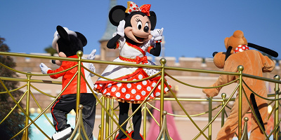 【スーパーダンシン・マニア】ディズニーランドの伝説ショー！「ベリー・ベリー・ミニー！」で期間限定復活！