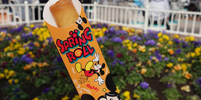 【スプリングロール】ディズニーランドの「春巻き」まとめ！人気食べ歩きフードの値段＆販売場所☆