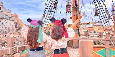 夏 ディズニーコーデ選 6月 7月 8月の服装の