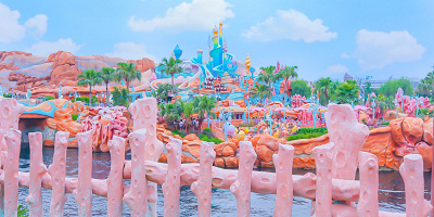 【TDS】マーメイドラグーンのフォトスポット6選！写真映えするアリエルの世界を体験！場所についても！