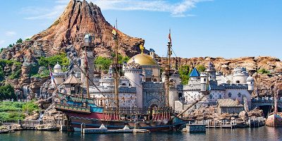 【TDS】JR舞浜駅から東京ディズニーシーまでの行き方！徒歩・リゾートライン・タクシー・バスまとめ！