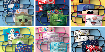 【shopDisney】ディズニー布マスク販売！日本への発送も可！種類＆値段まとめ！購入方法も！