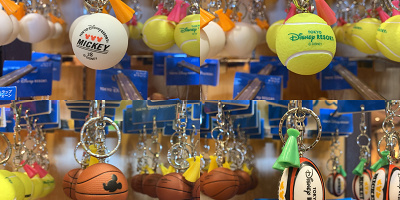 【新作】ディズニーキーチェーン8選！スポーツ系・セット・ぬいぐるみストラップが登場！