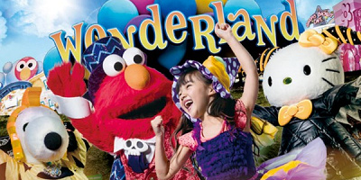 【USJハロウィン】ワンダーランド・ハロウィーン・ダンス・ア・ロングまとめ！エルモ・スヌーピー・キティも！
