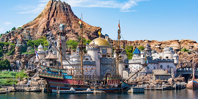 【ディズニーシーの地図】分かりやすく解説！ソアリンやファンタジースプリングスの場所は？