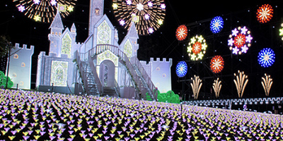 【2020-2021】あしかがフラワーパークのイルミネーション！開催期間、料金、見どころ、アクセスまとめ