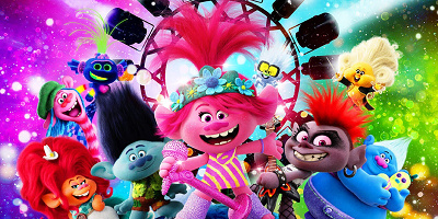 【映画】『トロールズ ミュージック パワー』を解説！あらすじ、キャストまとめ！USJグッズやグリーティングも