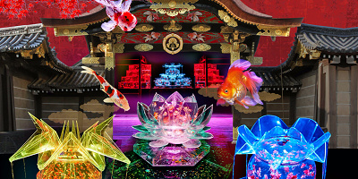 【大人気】東京・日本橋の水中アート「アートアクアリウム」！料金、アクセス、開催期間、見どころまとめ