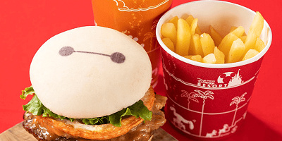 【12/26発売】「ハッピーフェア・ウィズ・ベイマックス」メニュー11選！セット＆スーベニア付きなど