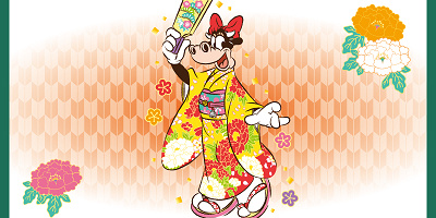 【2021】ディズニーお正月イベントまとめ！丑年の主役はクララベル・カウ！和装グリーティング・グッズなど