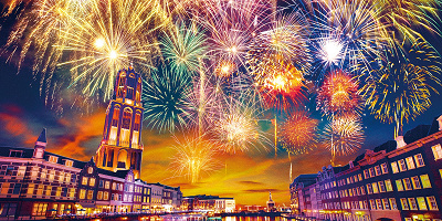 【2023】ハウステンボスの花火を解説！開催日、チケット料金、花火が見えるホテル、注意点まとめ