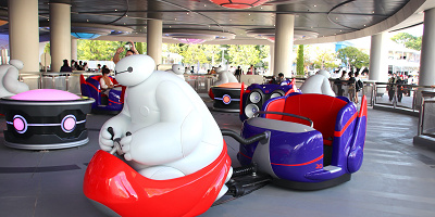 【2021年1月】ディズニー楽しみ方＆混雑予想！お正月＆ベイマックスのイベントがスタート！