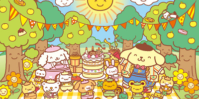 【2021】ピューロランドでポムポムプリン25周年イベント開催！期間、グリーティング、グッズ、フード情報まとめ