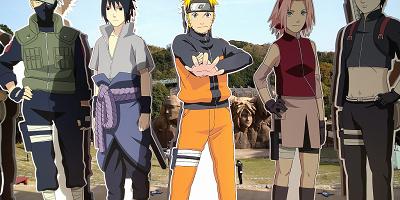 【ニジゲンノモリ】NARUTO＆BORUTO 忍里を徹底解説！体験談、コース、フード、グッズを紹介