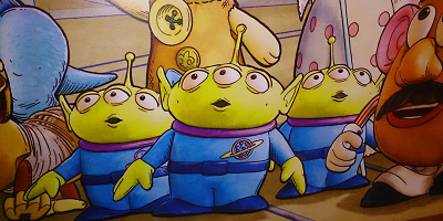 【ピザ・プラネット】ピクサー映画の登場シーン・トリビアまとめ！リトルグリーンメンとの関係も！