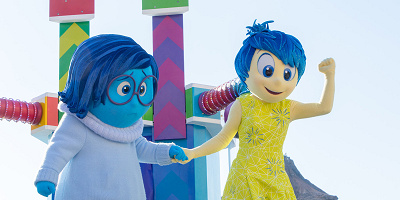 インサイド・ヘッドのキャラクター図鑑！ヨロコビやカナシミなど感情キャラクターがたくさん！