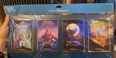 【2025】ディズニーのポストカード35種まとめ！ファンタジースプリングスデザインからダッフィー＆フレンズまで