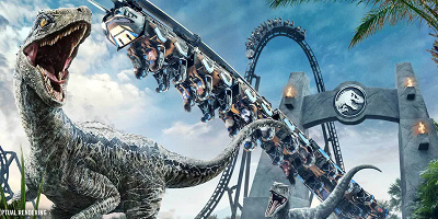 【6/10オープン】フロリダに新コースター「Jurassic World VelociCoaster」登場！怖さは？日本にはできる？