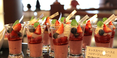 【シェラトン・グランデ・トーキョーベイ・ホテル】スイーツブッフェ、プール、おすすめの楽しみ方！