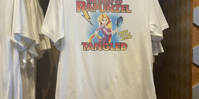 【7/28発売】ディズニー×ヒステリックグラマーコラボTシャツ6選！ラプンツェル・アリエル・ジャスミンが登場！