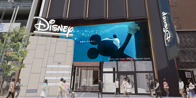 【ディズニーフラッグシップ東京】日本最大のディズニーストアが新宿に12/5オープン！新店舗情報まとめ！