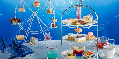 【期間限定】海遊館のアフタヌーンティーが登場！シェラトン都ホテルとコラボした特製スイーツを楽しもう